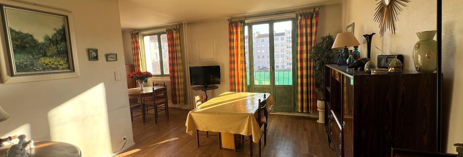 Appartement 3 Pièces 63 m² à vendre à Villeurbanne (69100)