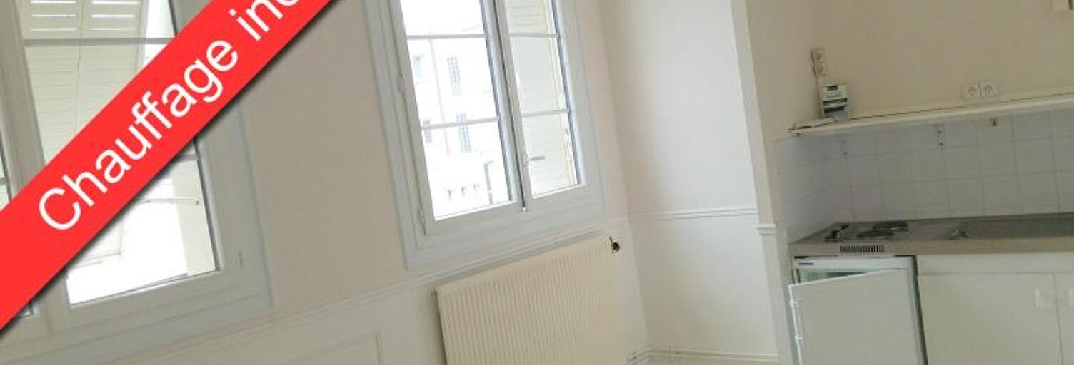 Appartement 1 Pièce 18 m² à louer à Tours (37000)