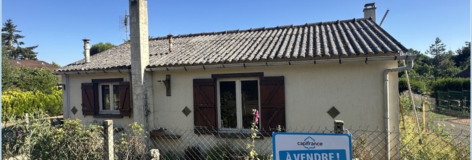 Maison 3 Pièces 60 m² à vendre à Chuisnes (28190)