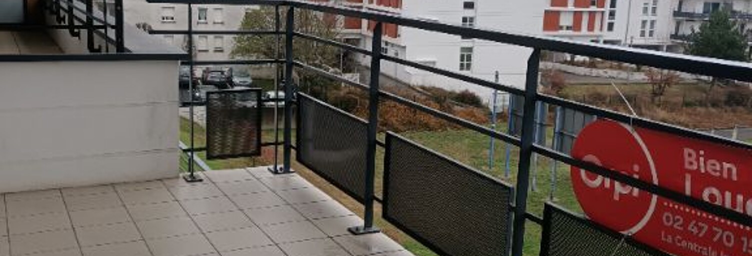 Appartement 3 Pièces 62 m² à louer à Tours (37000)