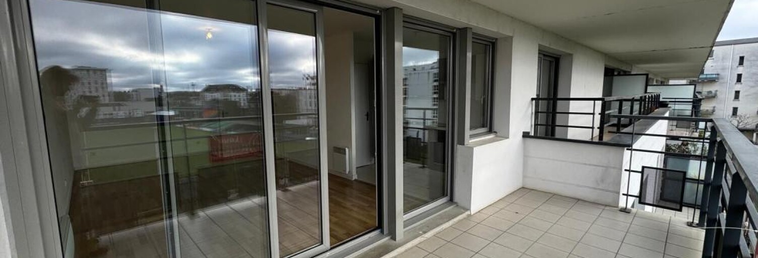 Appartement 3 Pièces 62 m² à louer à Tours (37000)