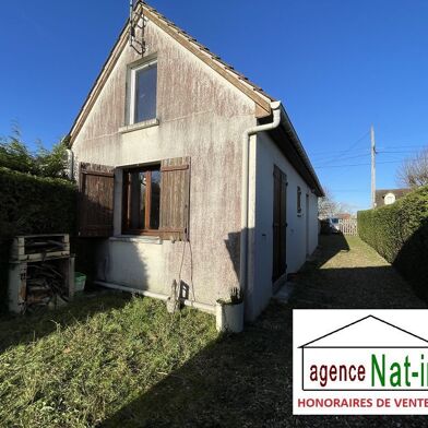 Maison 3 pièces 90000 €