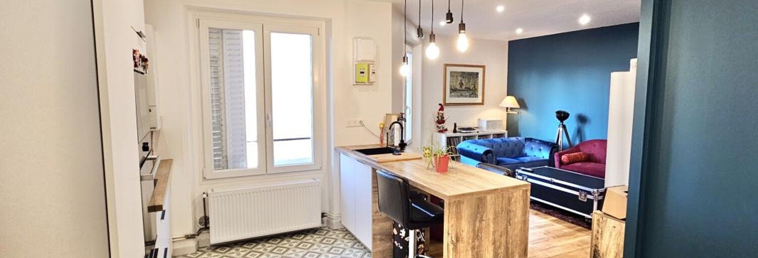 Appartement 3 Pièces 63 m² à vendre à Villers-lès-Nancy (54600)