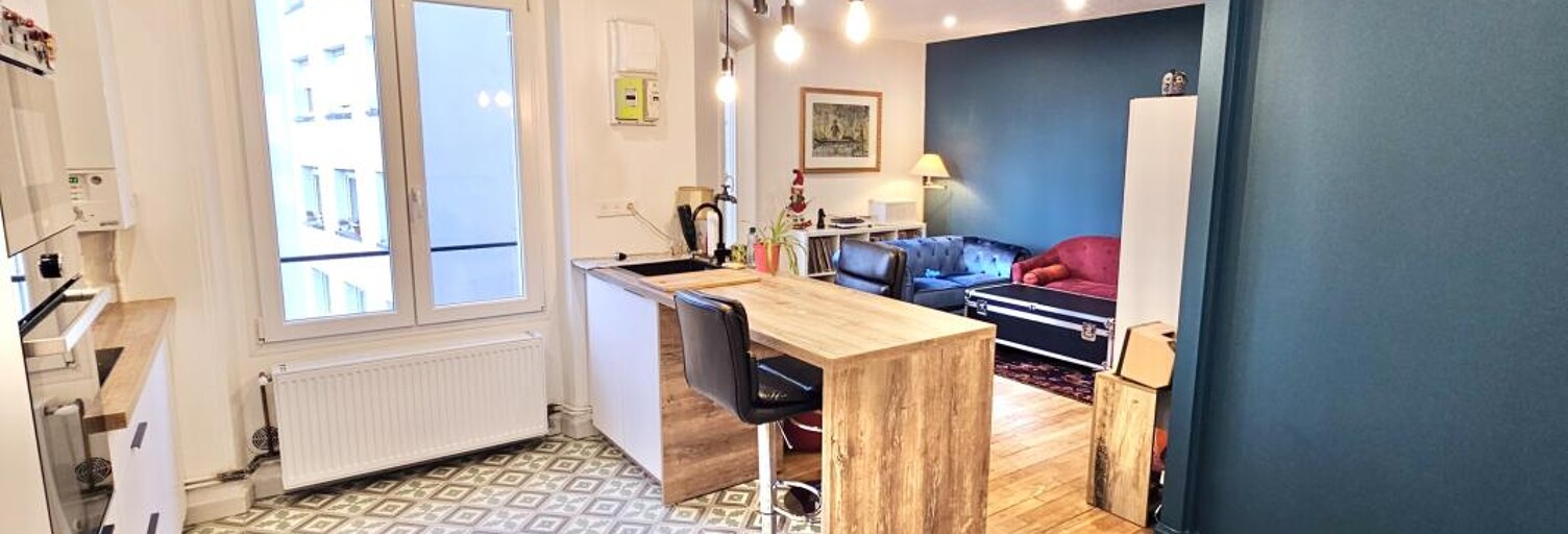 Appartement 3 Pièces 63 m² à vendre à Nancy (54000)