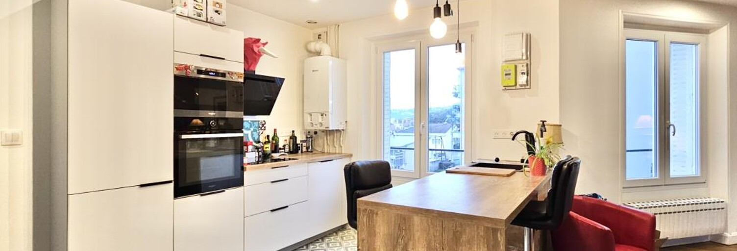 Appartement 3 Pièces 63 m² à vendre à Nancy (54000)