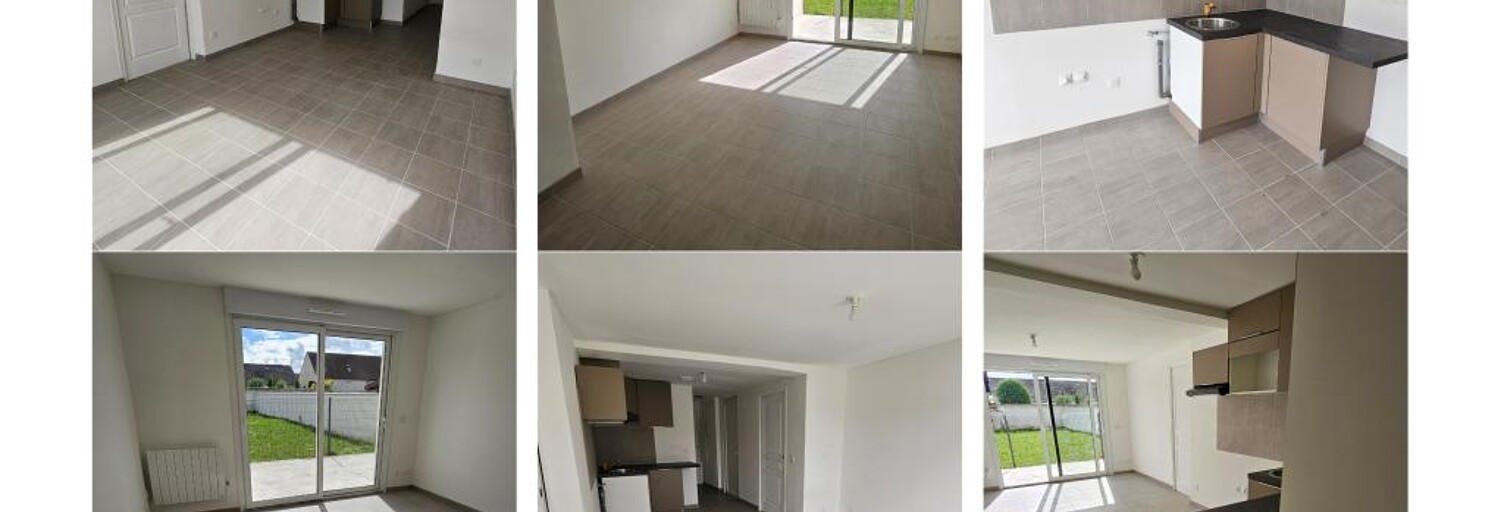 Appartement 3 Pièces 55 m² à louer à Meaux (77100)