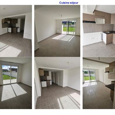 Appartement 3 pièces 1016 €