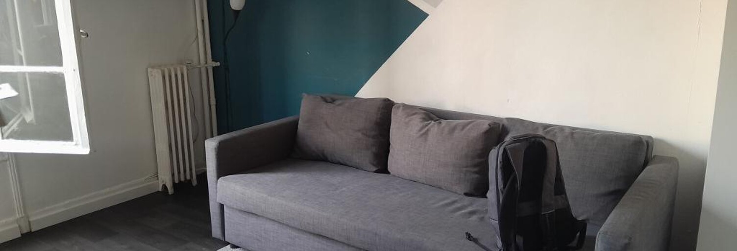 Appartement 1 Pièce 21 m² à louer à Alfortville (94140)