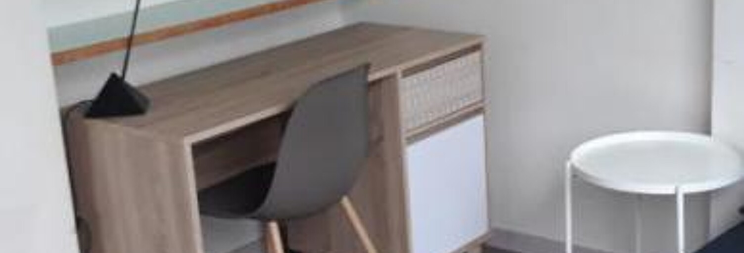 Appartement 1 Pièce 18 m² à louer à Tours (37000)