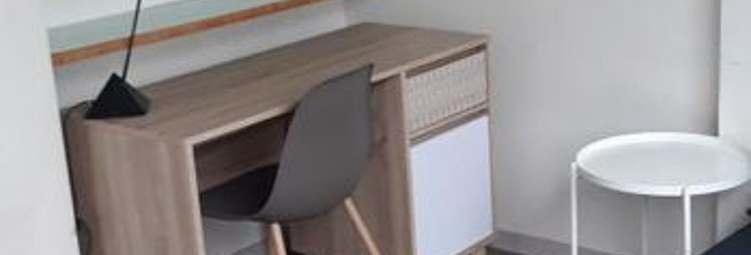 Appartement 1 Pièce 18 m² à louer à Tours (37000)