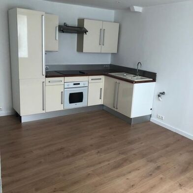 Appartement 2 pièces 550 €