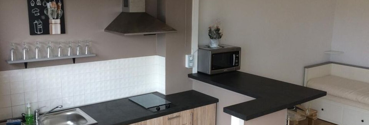 Appartement 1 Pièce 32 m² à louer à Limoges (87000)