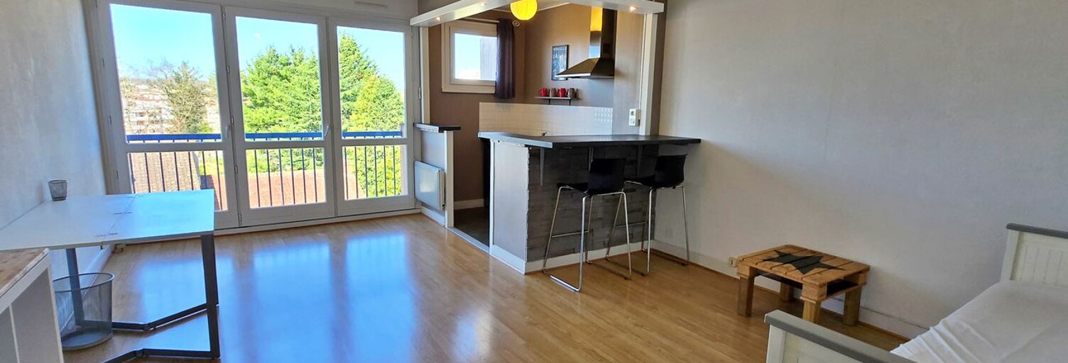 Appartement 1 Pièce 32 m² à louer à Limoges (87000)