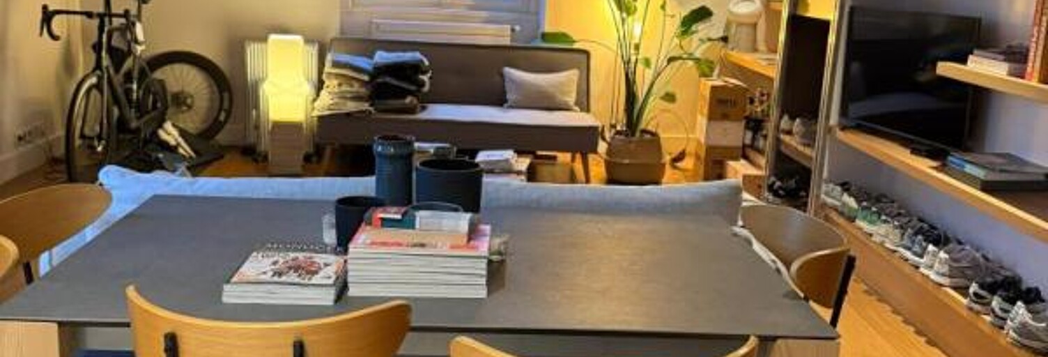 Appartement 2 Pièces 53 m² à louer à Paris 3 (75003)