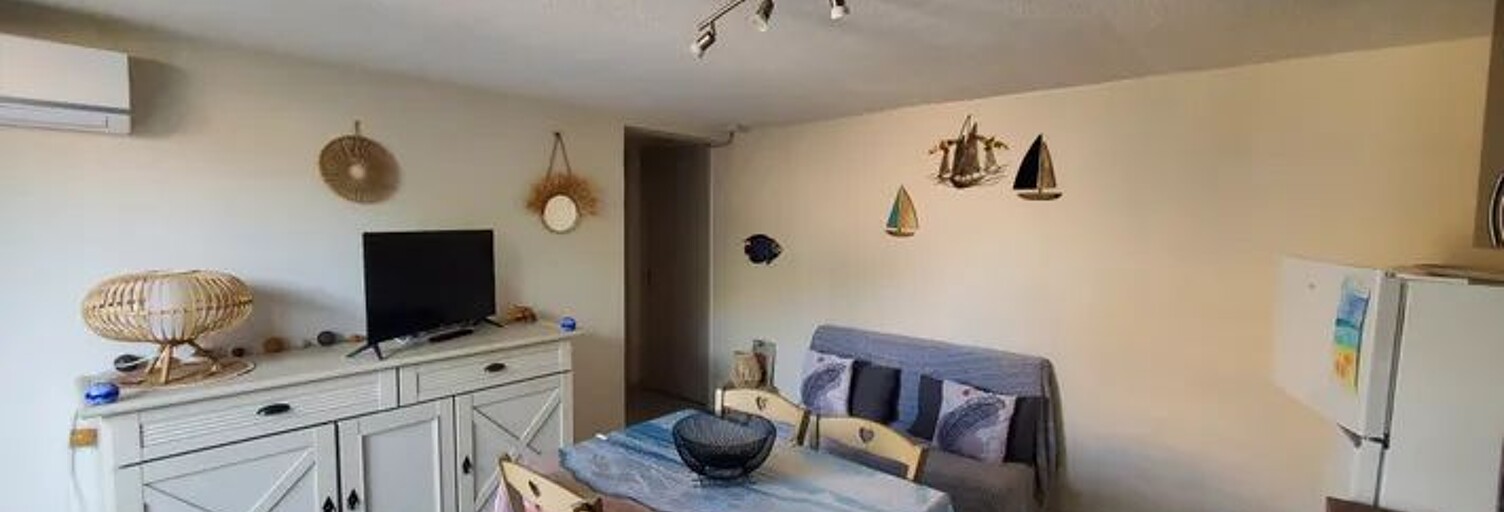 Appartement 3 Pièces 32 m² à louer à Sainte-Marie-la-Mer (66470)