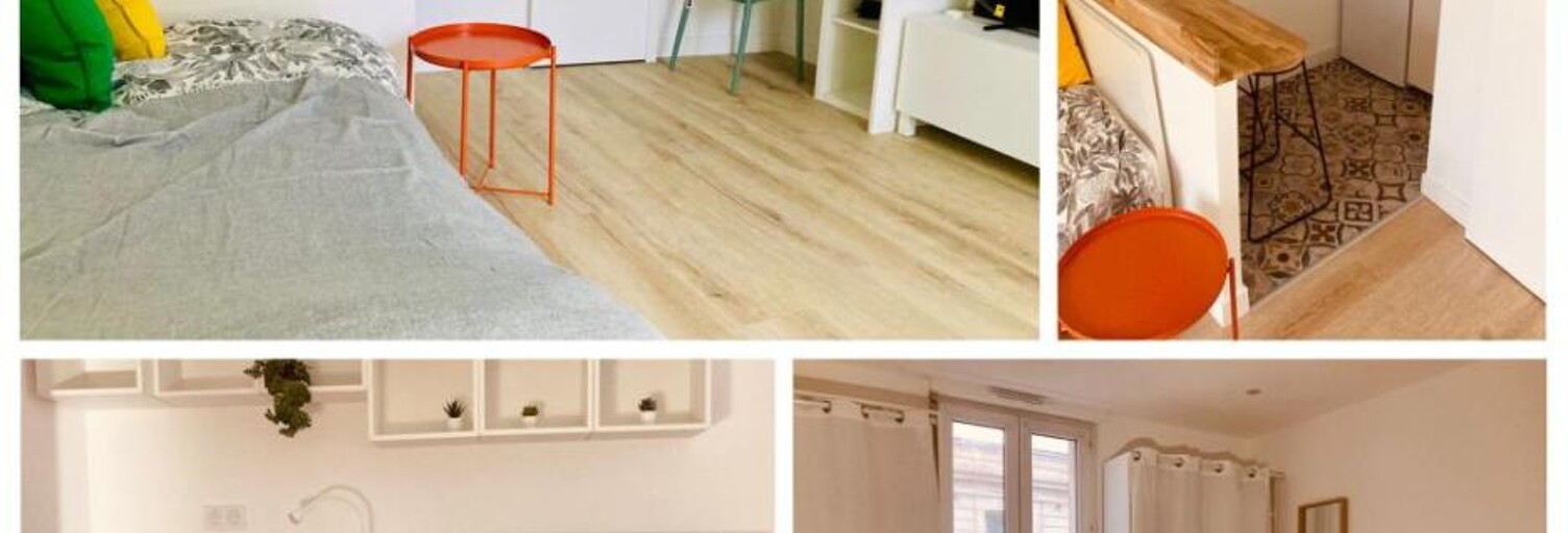 Appartement 1 Pièce 20 m² à louer à Niort (79000)