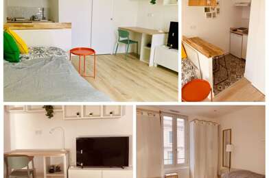 Appartement 1 pièces 530 €
