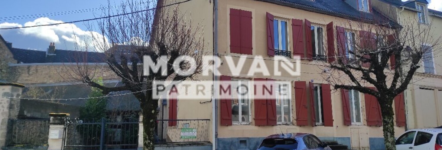 Maison 17 Pièces 208 m² à vendre à Château-Chinon (Ville) (58120)