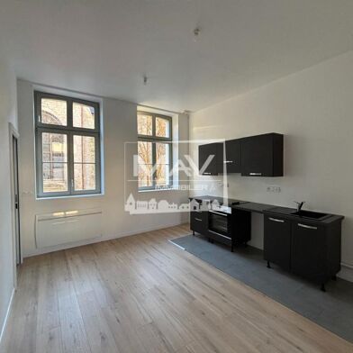 Appartement 2 pièces 129500 €