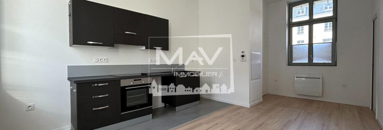 Appartement 2 Pièces 40 m² à vendre à Saint-Omer (62500)