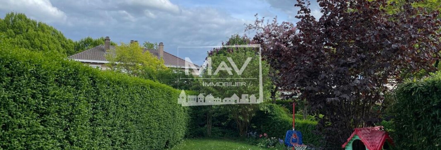 Maison 5 Pièces 103 m² à vendre à Marcq-en-Barœul (59700)
