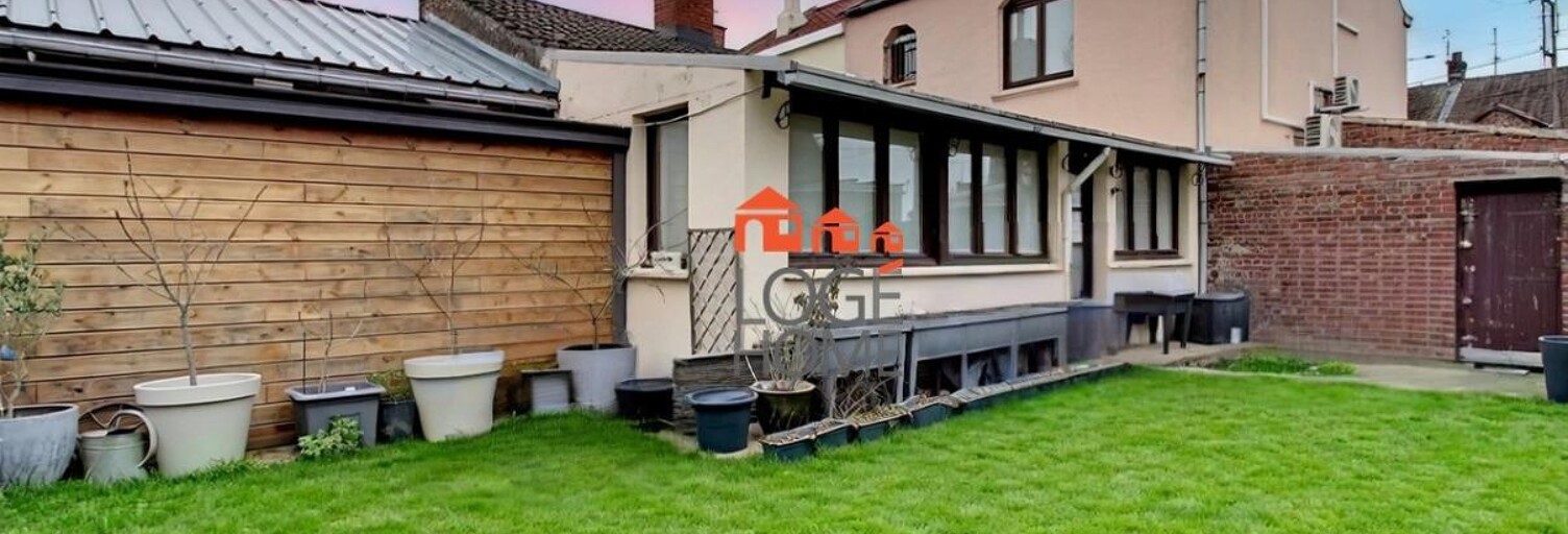 Maison 5 Pièces 162 m² à vendre à Somain (59490)