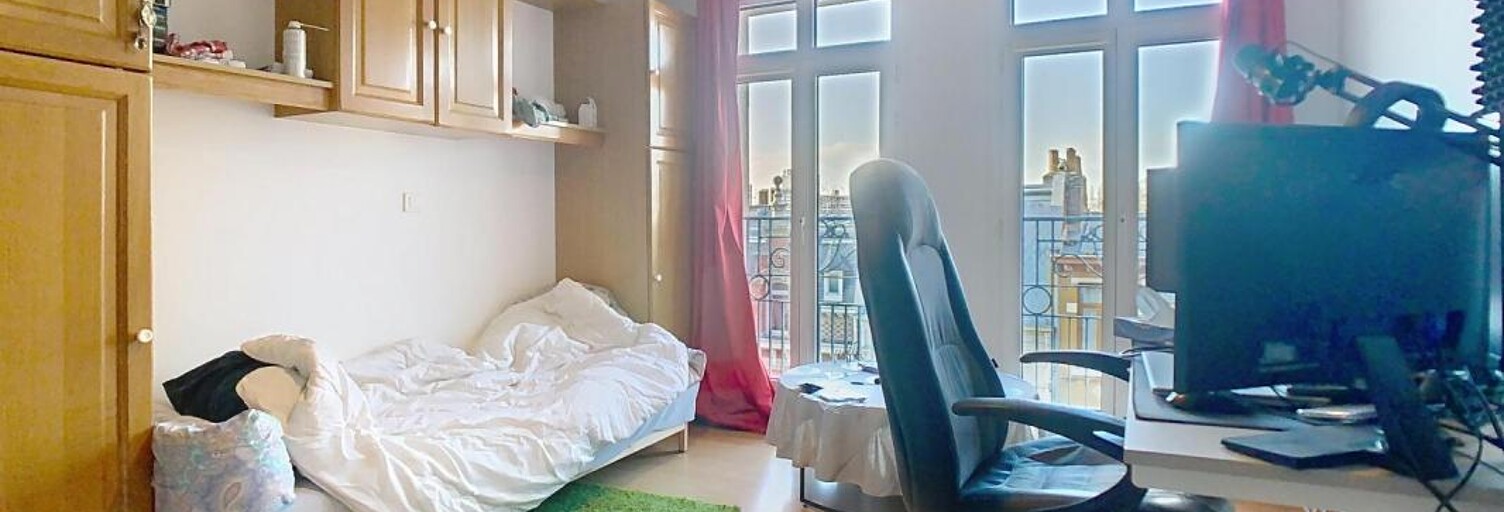 Appartement 1 Pièce 19 m² à louer à Lille (59000)