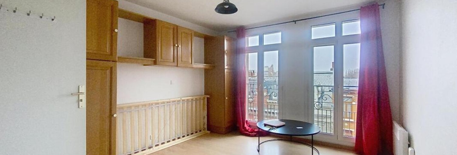 Appartement 1 Pièce 19 m² à louer à Lille (59000)