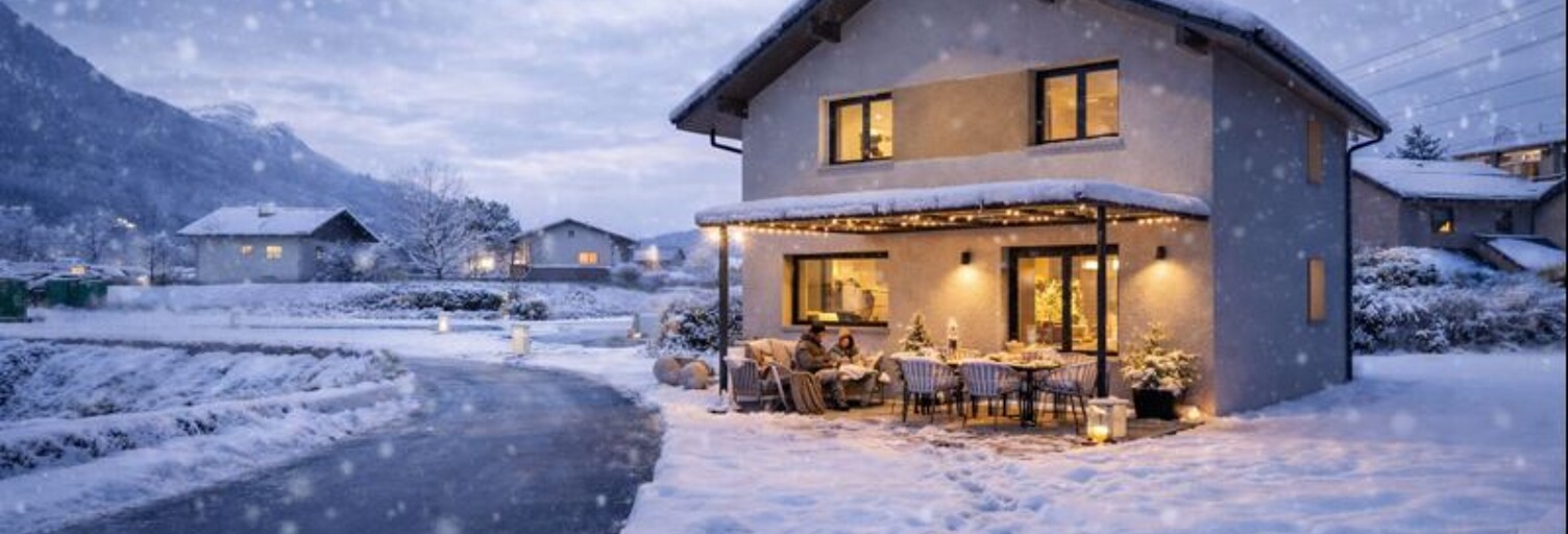 Maison 93 m² à construire Scionzier (74950)