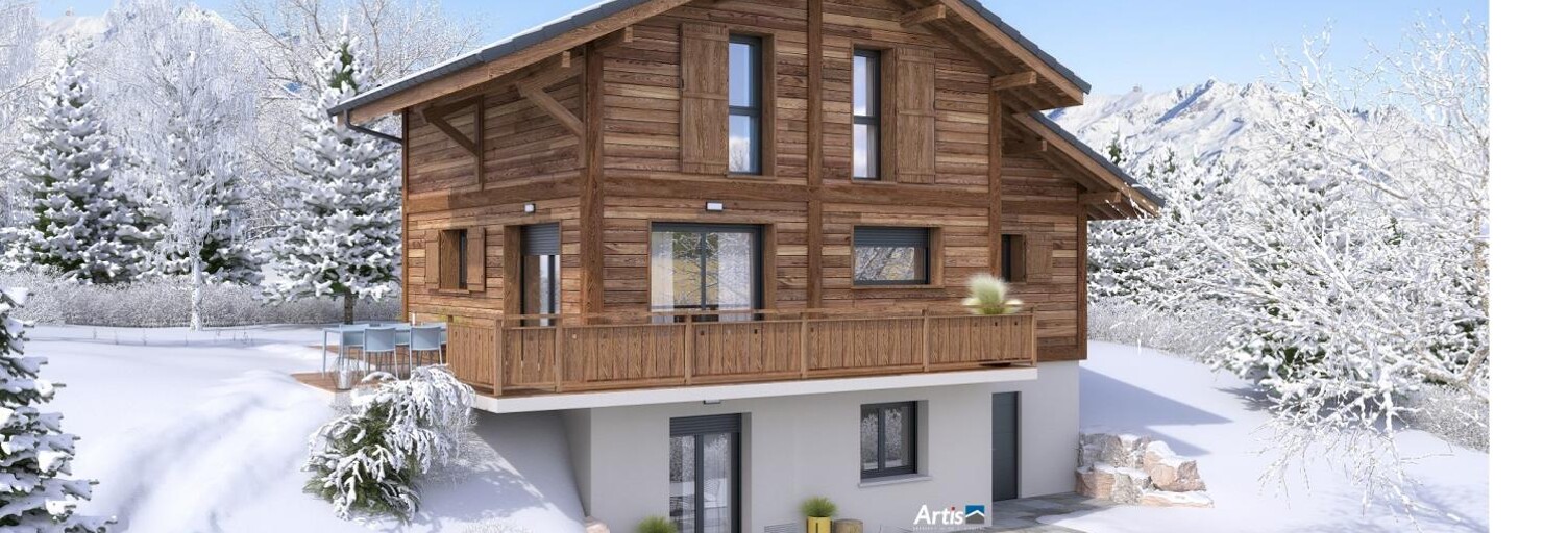 Maison 137 m² à construire Cluses (74300)