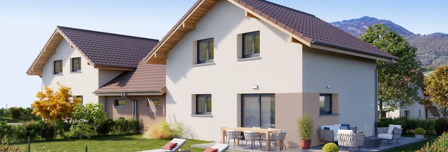 Maison 91 m² à construire Musièges (74270)