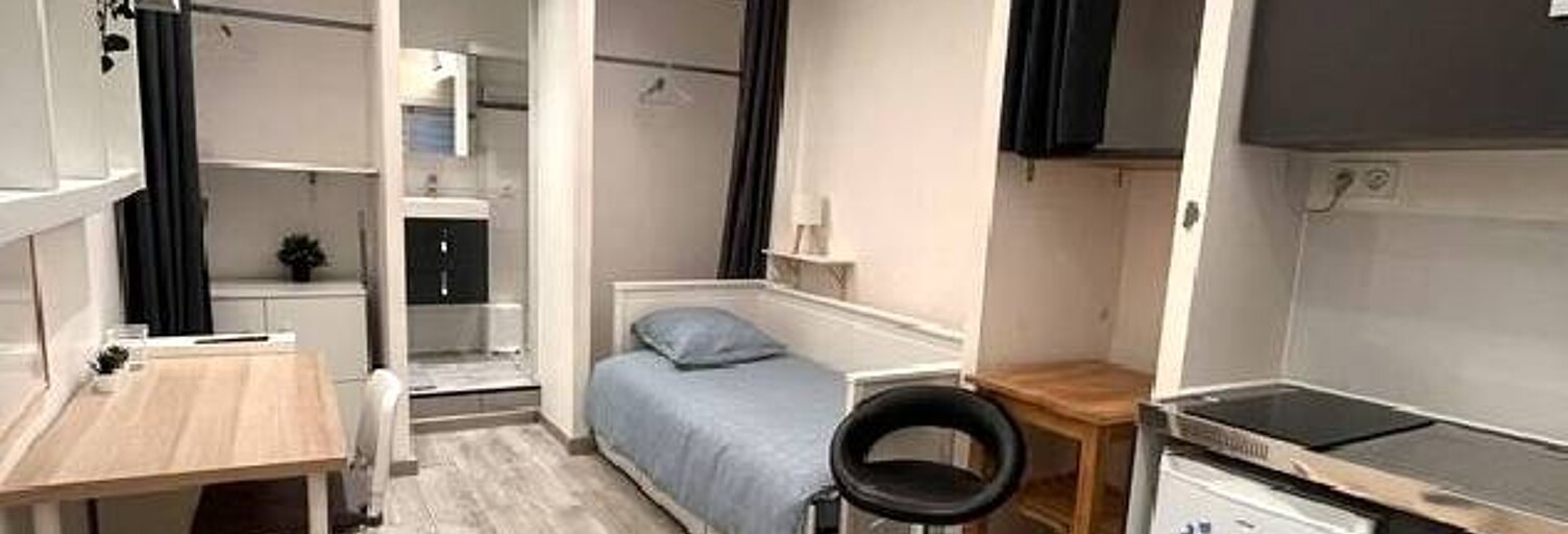 Appartement 1 Pièce 17 m² à louer à Villeurbanne (69100)