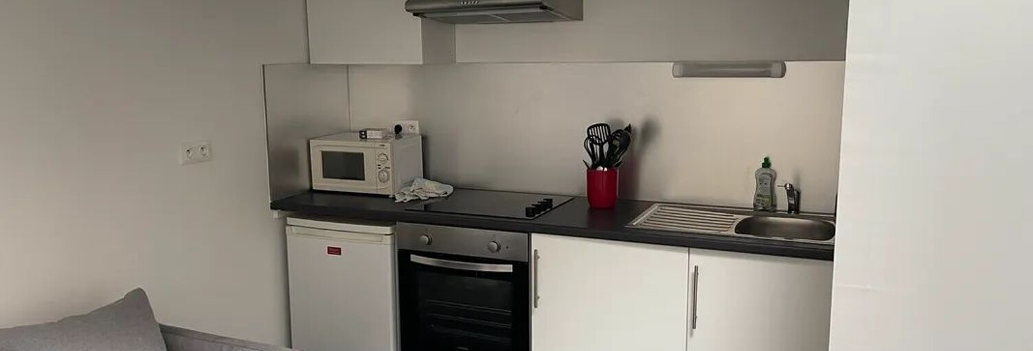 Appartement 1 Pièce 25 m² à louer à Amiens (80000)