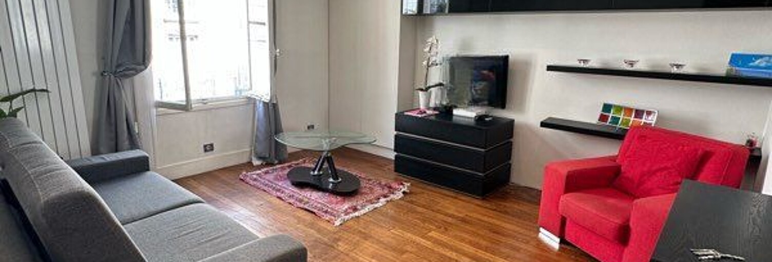 Appartement 2 Pièces 35 m² à louer à Paris 17 (75017)