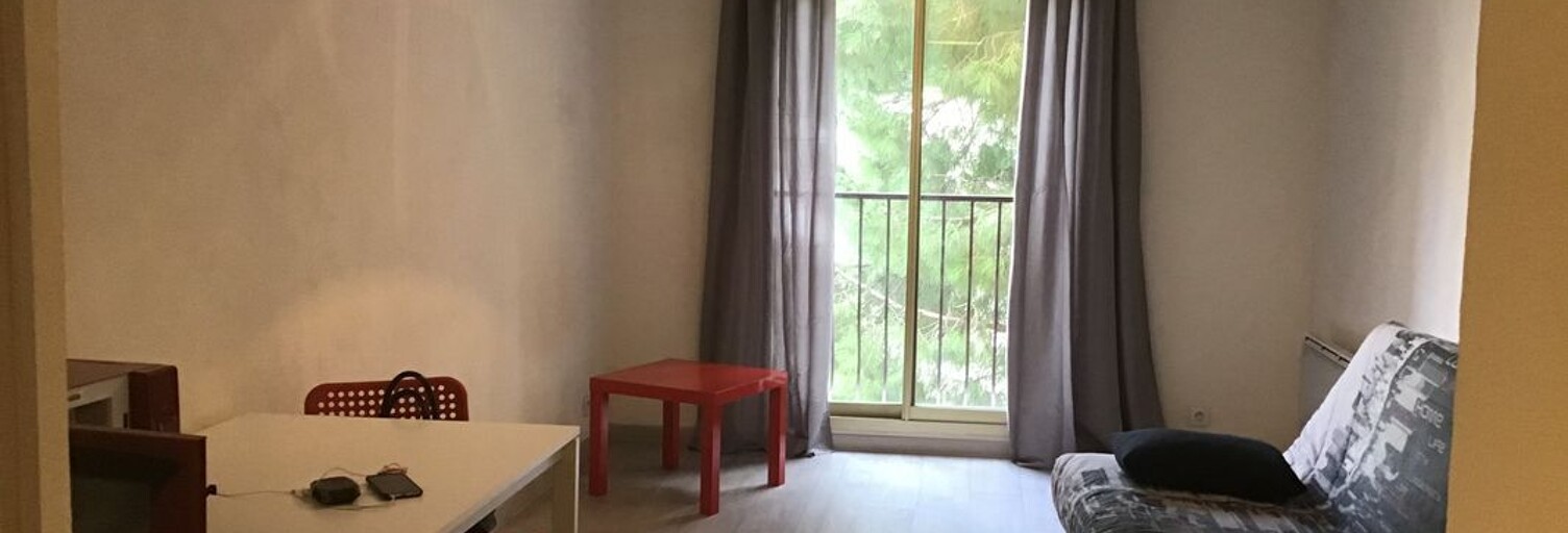 Appartement 1 Pièce 23 m² à louer à Marseille 5 (13005)