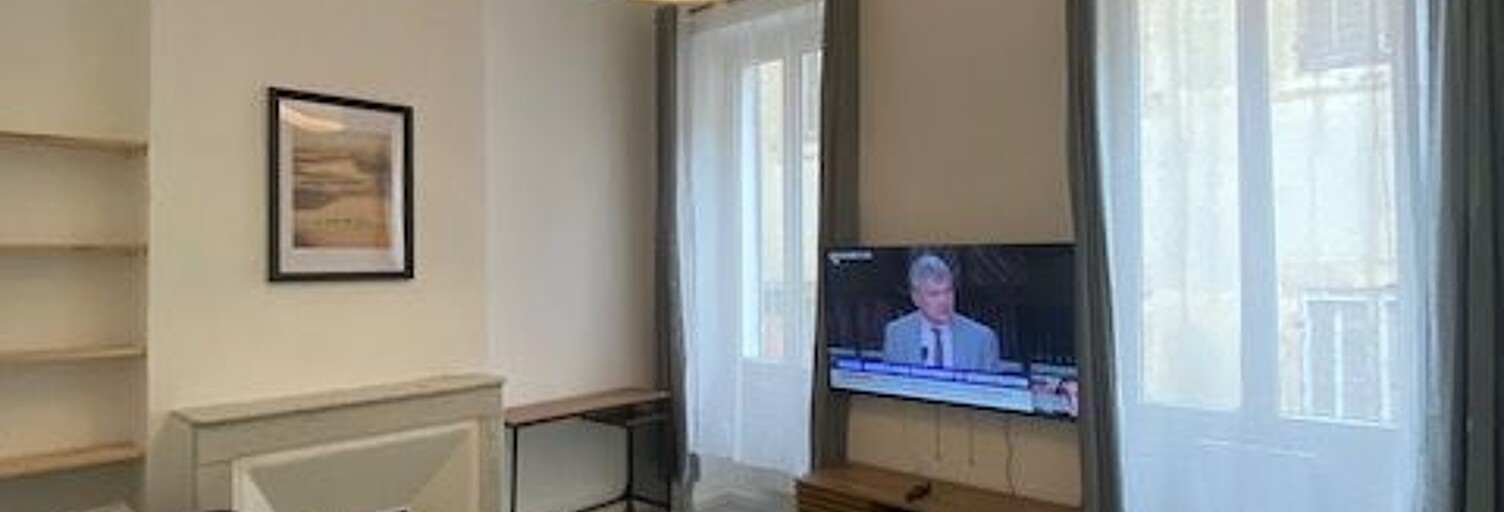 Appartement 2 Pièces 34 m² à louer à Marseille 2 (13002)