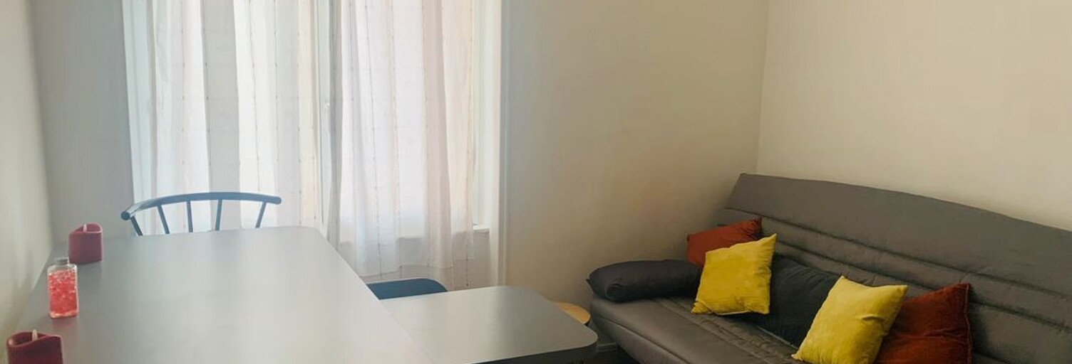 Appartement 1 Pièce 19 m² à louer à Lyon 2 (69002)