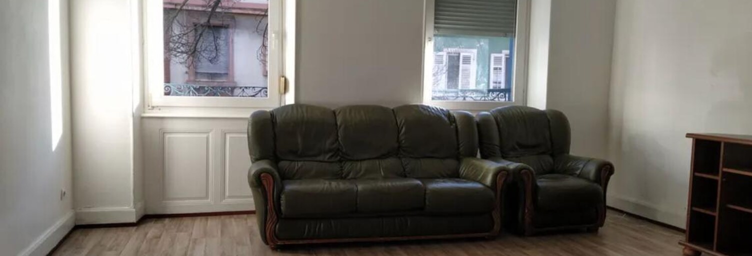 Appartement 1 Pièce 35 m² à louer à Mulhouse (68100)