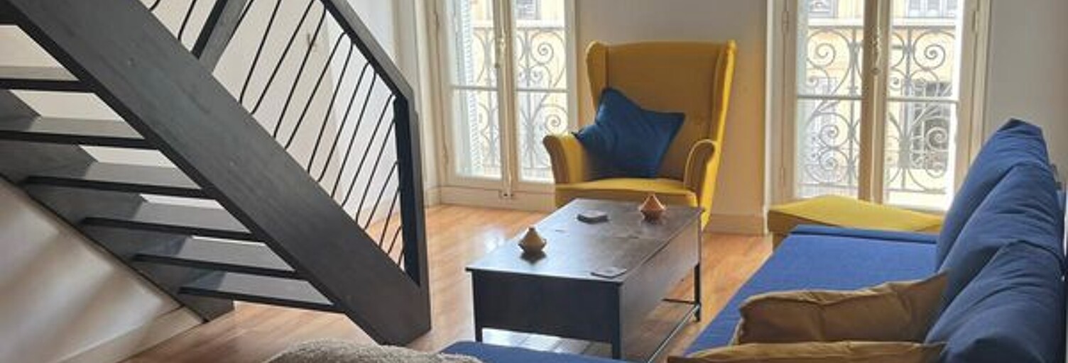 Appartement 4 Pièces 64 m² à louer à Marseille 2 (13002)