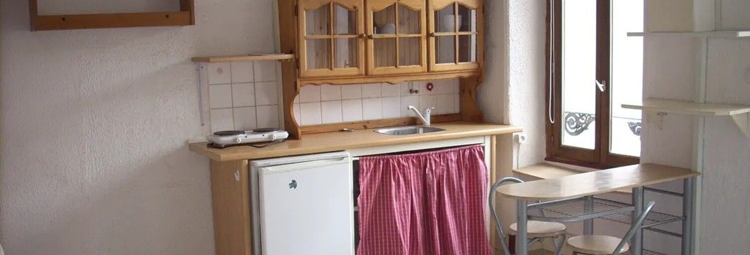 Appartement 1 Pièce 19 m² à louer à Nantes (44000)