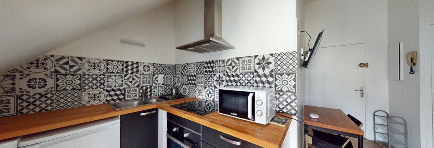 Appartement 1 Pièce 22 m² à louer à Auxerre (89000)