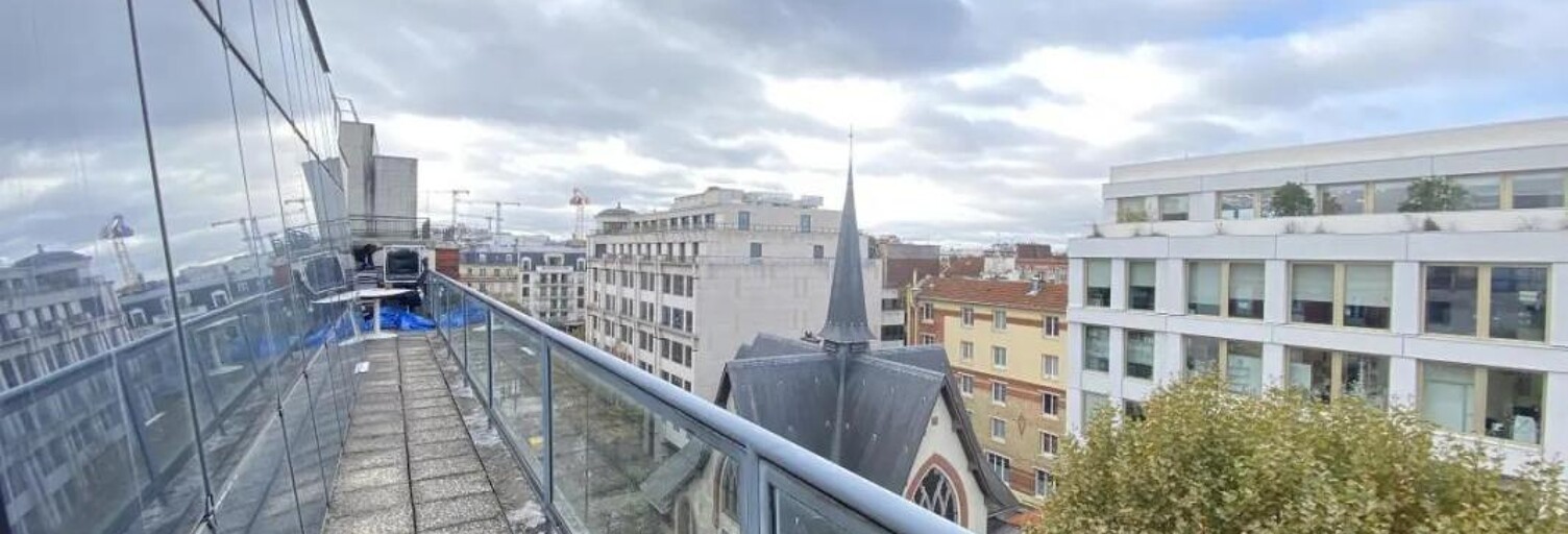 Bureau  233 m² à louer à Levallois-Perret (92300)