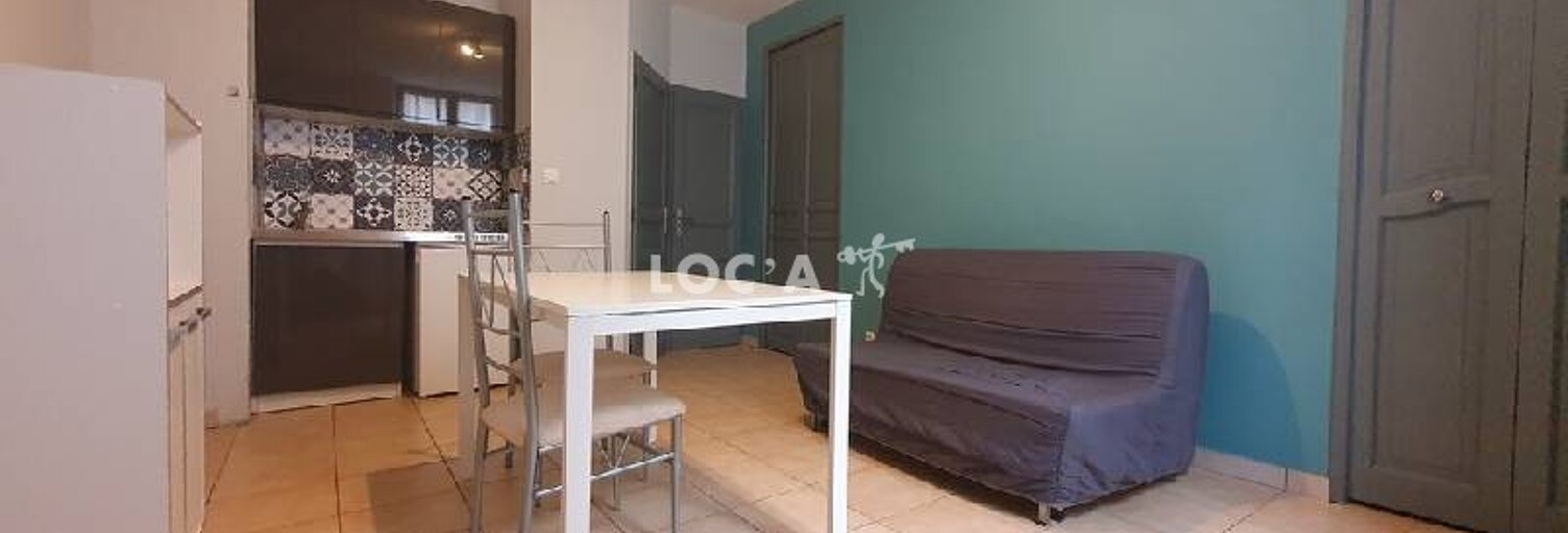 Appartement 1 Pièce 20 m² à louer à Dijon (21000)