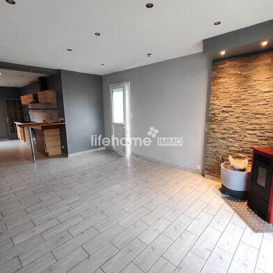 Maison 3 pièces 128000 €