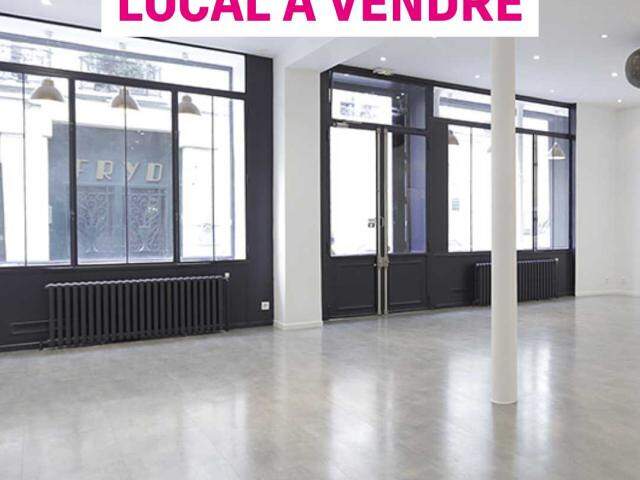 F - LOCAL 149 m² - 3 MARES - PROCHE NOUVEL AXE — photo du bien