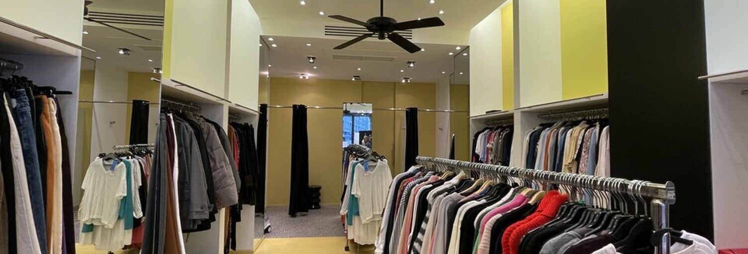 Commerce  61 m² à louer à Lorient (56100)