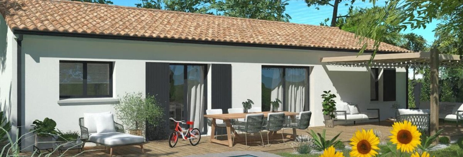 Maison 90 m² à construire Saint-Martin-d'Oney (40090)