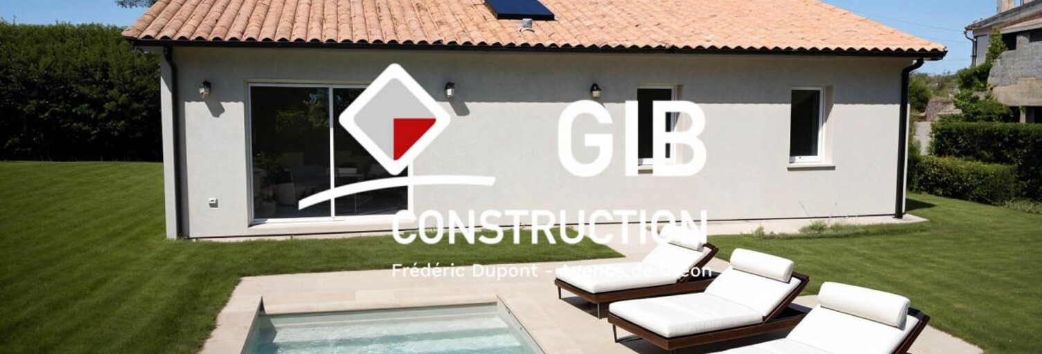 Maison 60 m² à construire Libourne (33500)