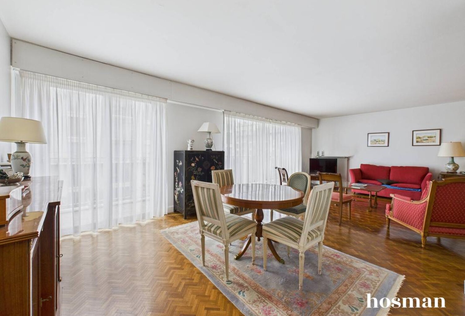 Versailles – Montreuil • Grand 5 pièces traversant de 116 m² • Balcon filant plein soleil • Calme absolu • Parkings en option — photo 1