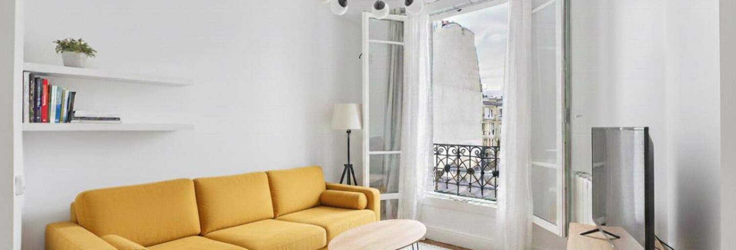 Appartement 2 Pièces 31 m² à vendre à Paris 17 (75017)